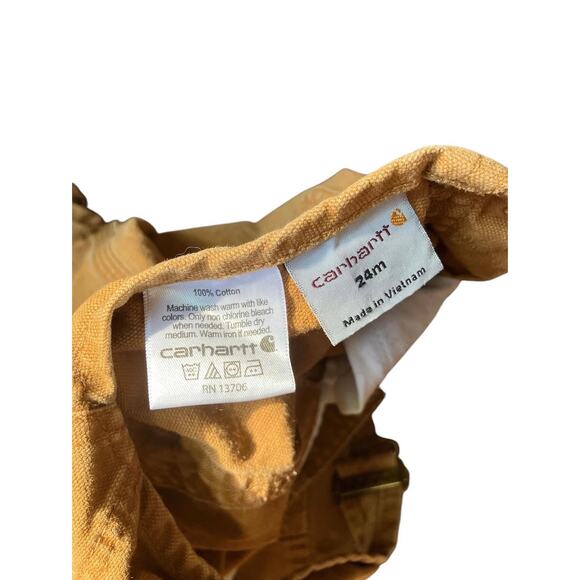 Vintage CARHARTT BABY OVERALLS - Picture 5 of 5